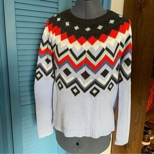 Fair isle sweater - Old Navy